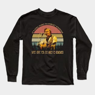 Vintage Country Music 2 Long Sleeve T-Shirt